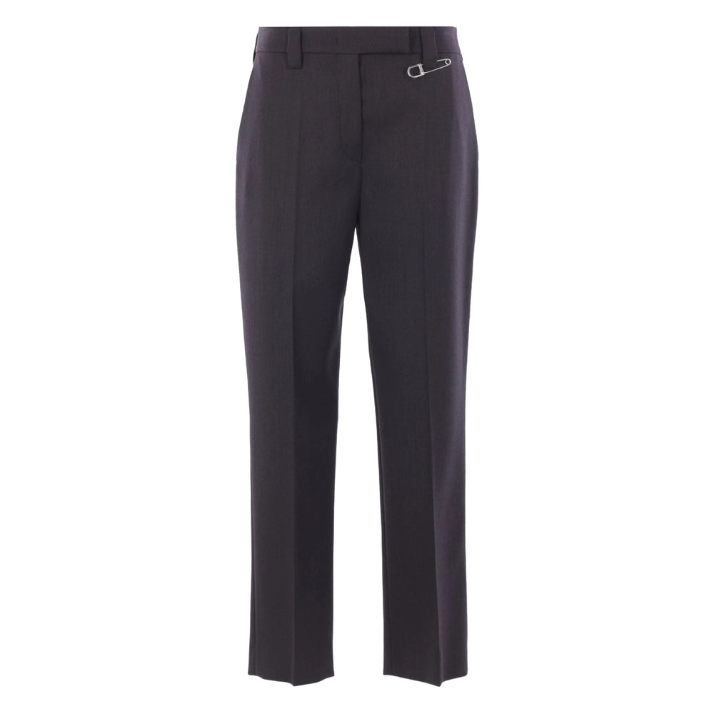 Prada Grey Trousers - Tailored Trousers Women