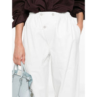 Prada White Trousers - Straight Trousers Women