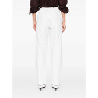 Prada White Trousers - Straight Trousers Women