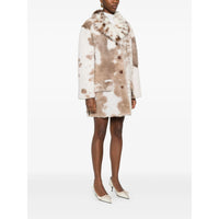 Prada White Coats - Leather Coats Women