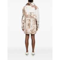Prada White Coats - Leather Coats Women