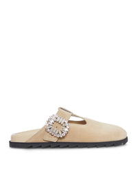 Roger Vivier Roger Vivier Women Slidy Viv Suede Mule