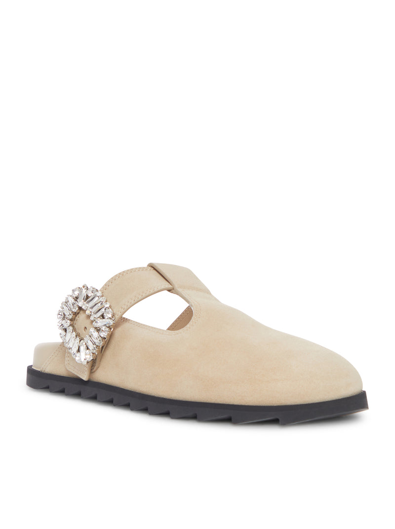 Roger Vivier Roger Vivier Women Slidy Viv Suede Mule