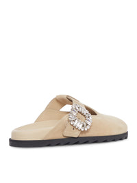 Roger Vivier Roger Vivier Women Slidy Viv Suede Mule
