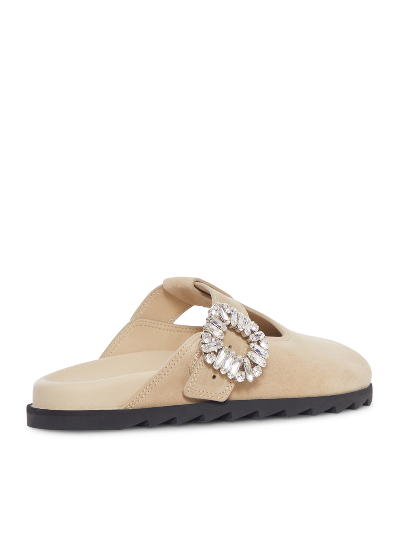 Roger Vivier Roger Vivier Women Slidy Viv Suede Mule