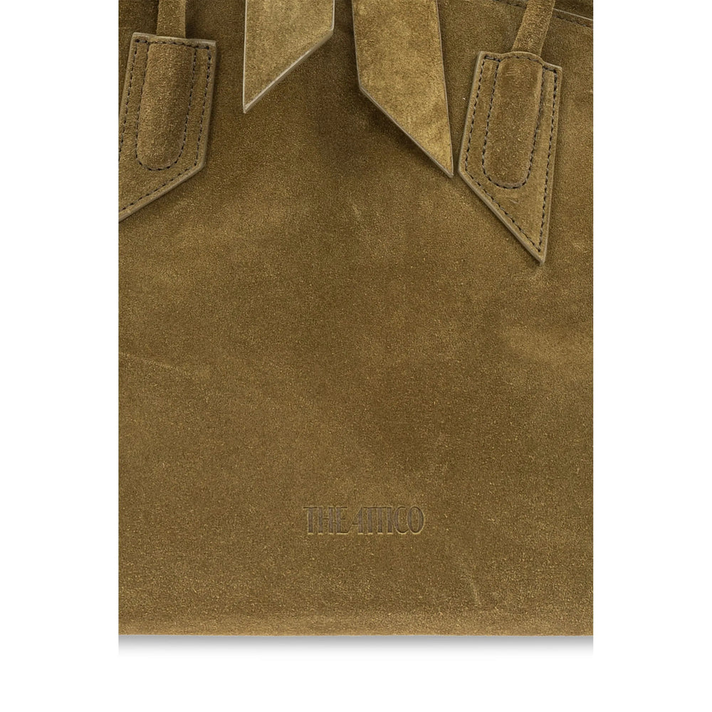 The Attico The Attico Green Tote Bags Women