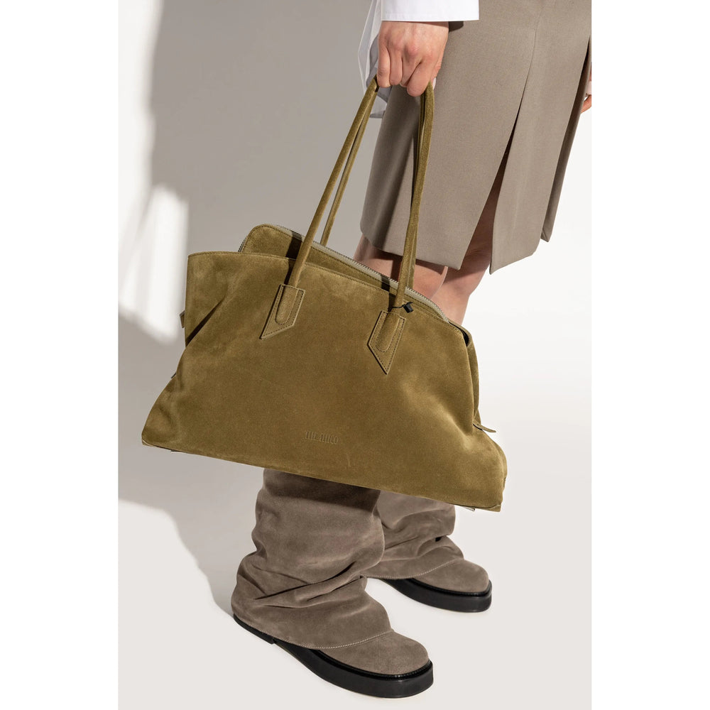 The Attico The Attico Green Tote Bags Women