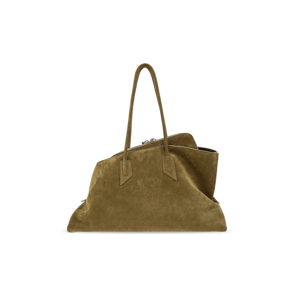 The Attico The Attico Green Tote Bags Women