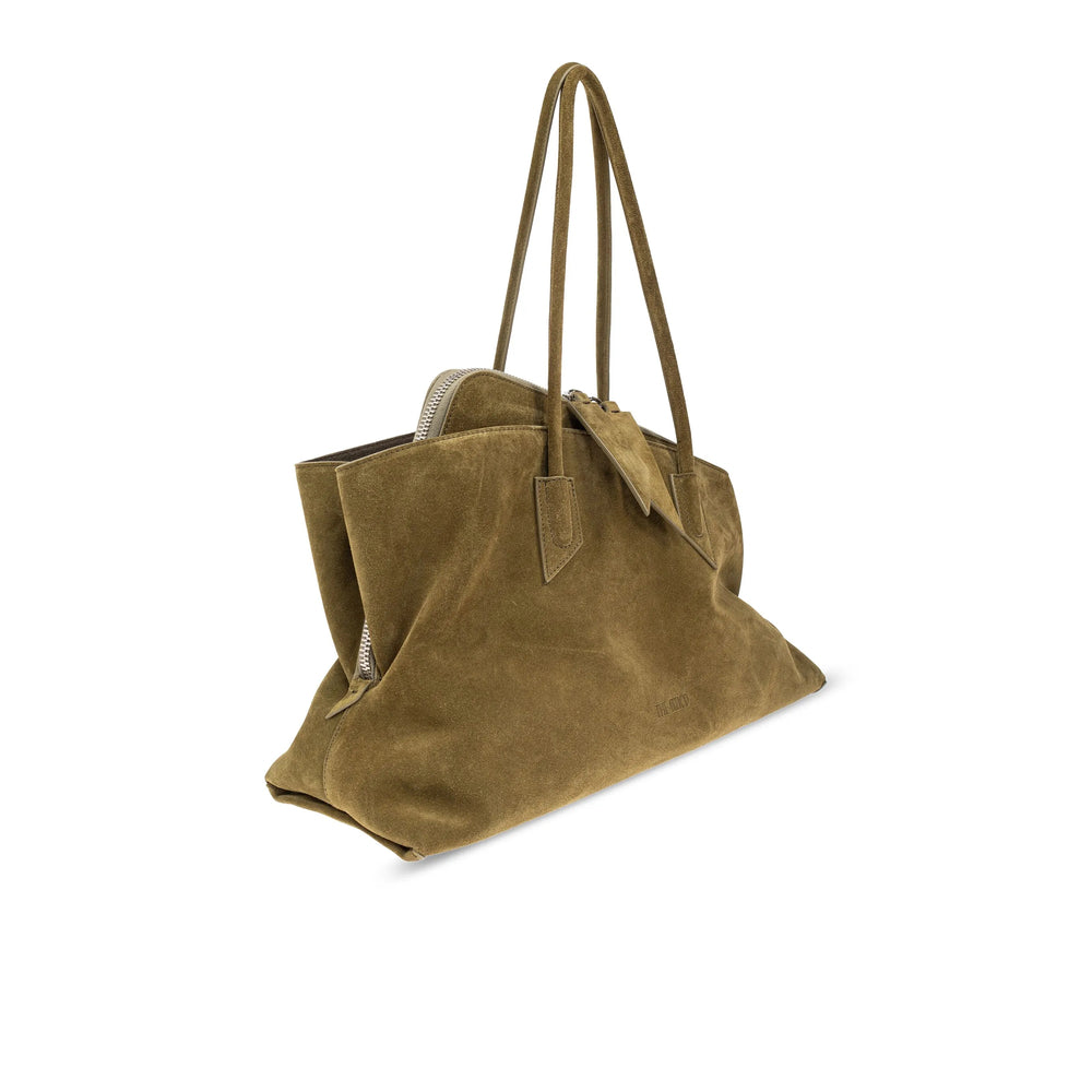 The Attico The Attico Green Tote Bags Women