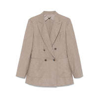 Max Mara Neutrals Jackets - Blazers Women