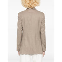 Max Mara Neutrals Jackets - Blazers Women