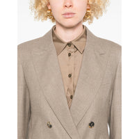 Max Mara Neutrals Jackets - Blazers Women