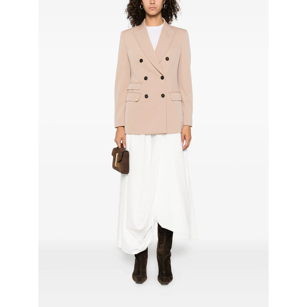Max Mara Neutrals Jackets - Blazers Women