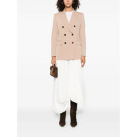 Max Mara Neutrals Jackets - Blazers Women