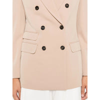 Max Mara Neutrals Jackets - Blazers Women