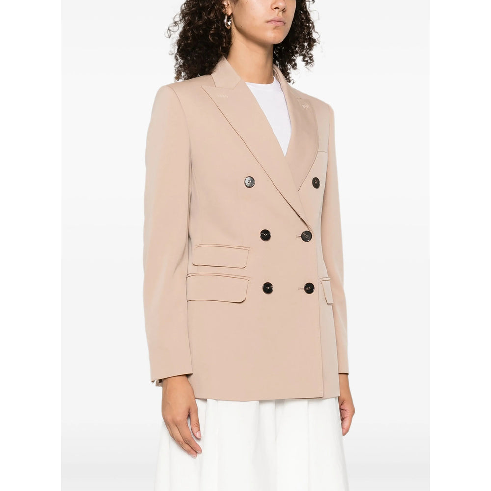 Max Mara Neutrals Jackets - Blazers Women