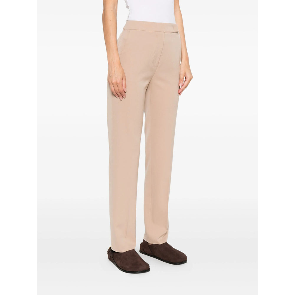 Max Mara Neutrals Trousers - Slim-Fit Trousers Women – Bluefly