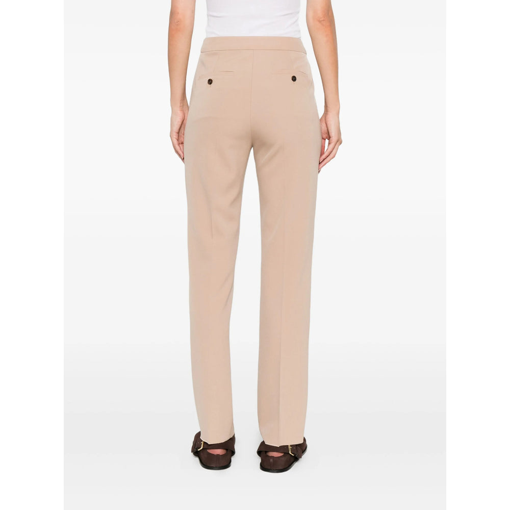 Max Mara Neutrals Trousers - Slim-Fit Trousers Women – Bluefly
