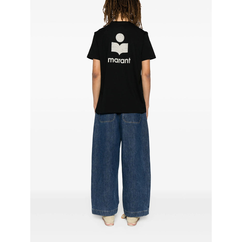 Isabel Marant Black T-Shirts & Vests - T-Shirts Men