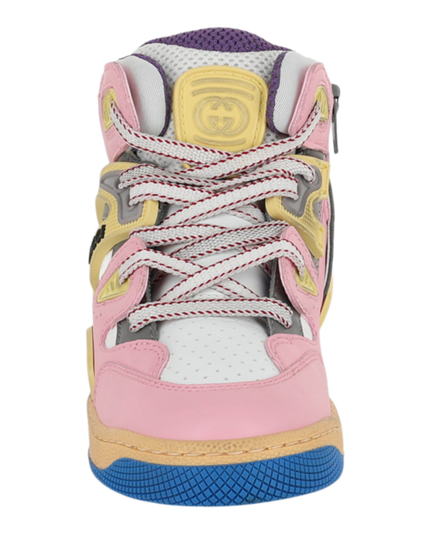 Gucci Girls Colorblock High-Top Sneakers