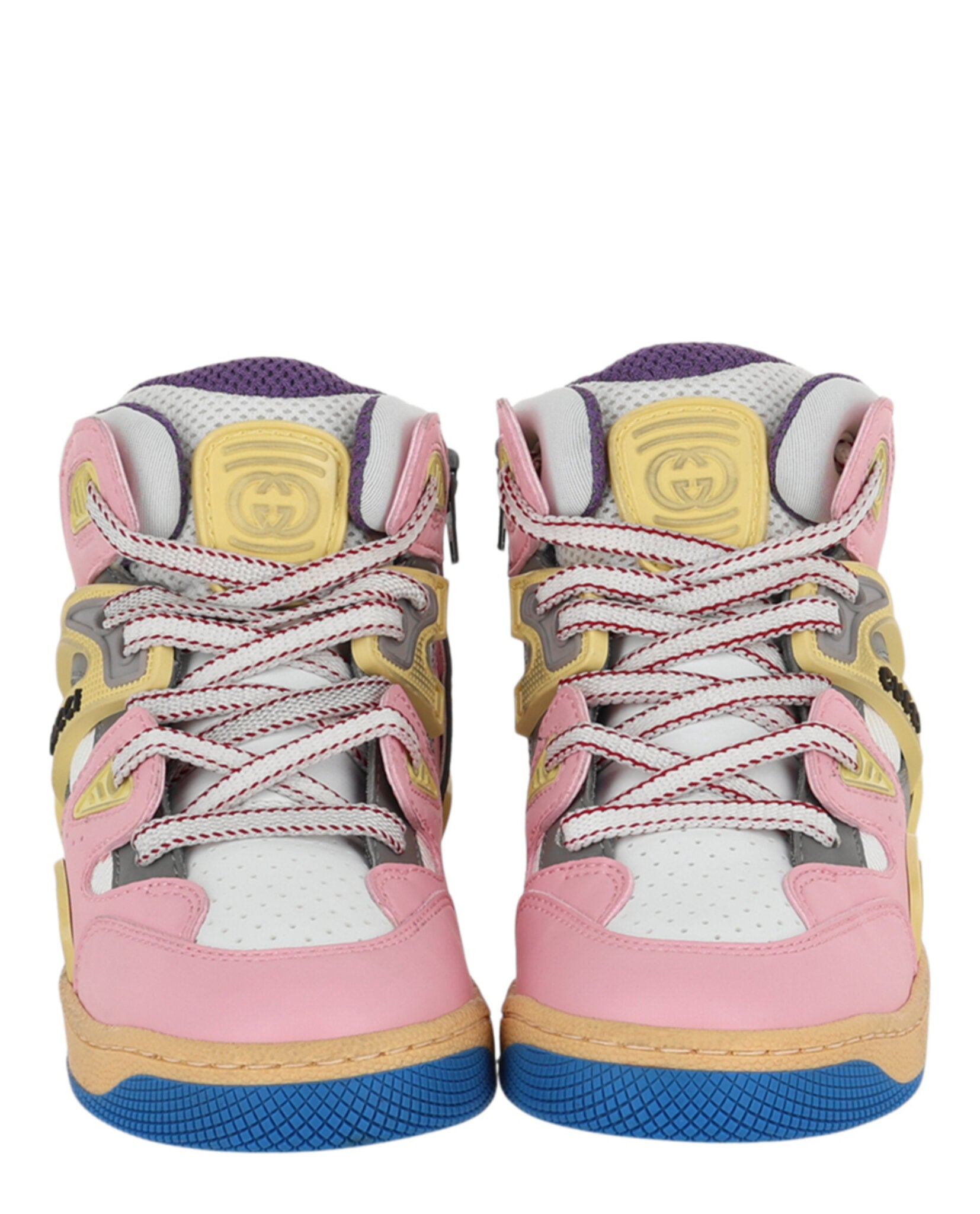 Gucci Girls Colorblock High-Top Sneakers