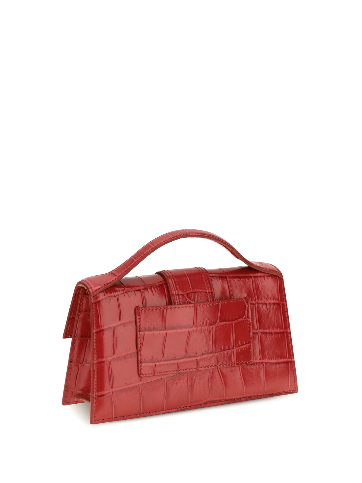 Jacquemus Women Le Grand Bambino Leather Top Handle Bag