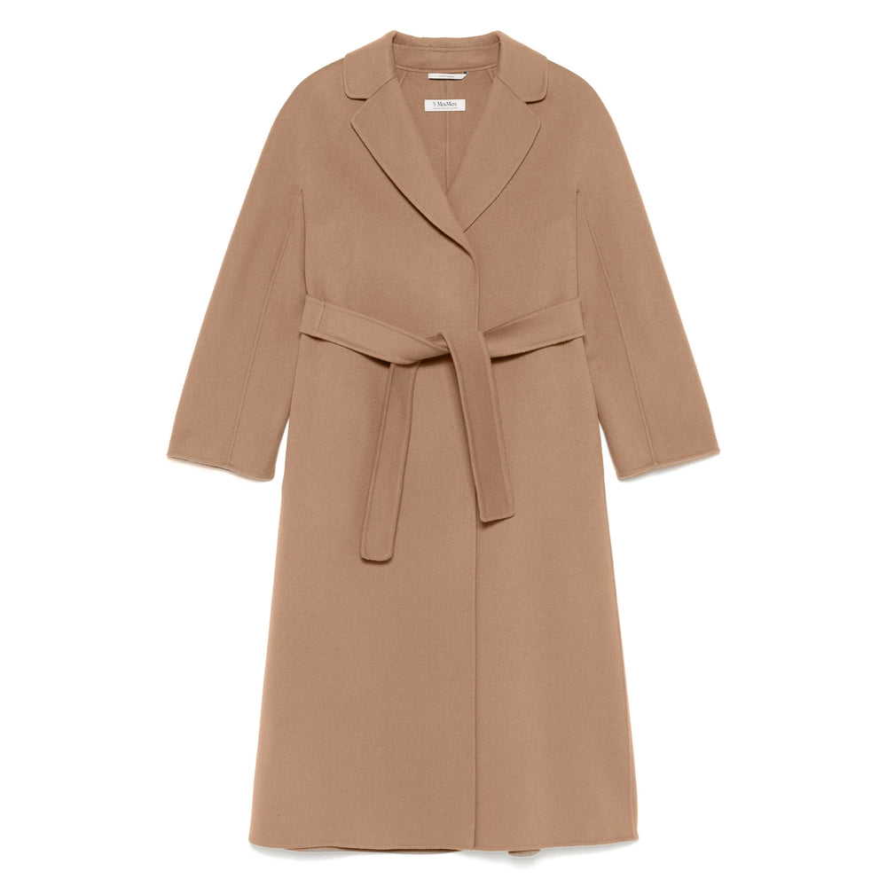 'S Max Mara Neutrals Coats - Single Breasted Coats Women