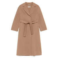 'S Max Mara Neutrals Coats - Single Breasted Coats Women