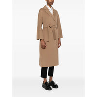 'S Max Mara Neutrals Coats - Single Breasted Coats Women