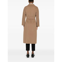 'S Max Mara Neutrals Coats - Single Breasted Coats Women
