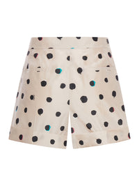 Fendi Women Polka Dot Moth Shorts