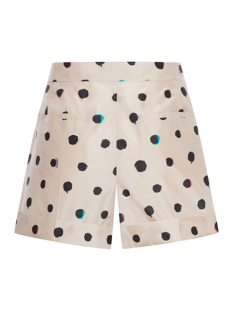 Fendi Women Polka Dot Moth Shorts