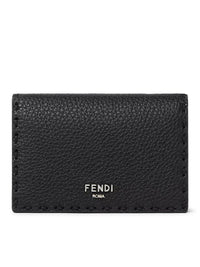 Fendi Fendi Men Saddlery Card Holder