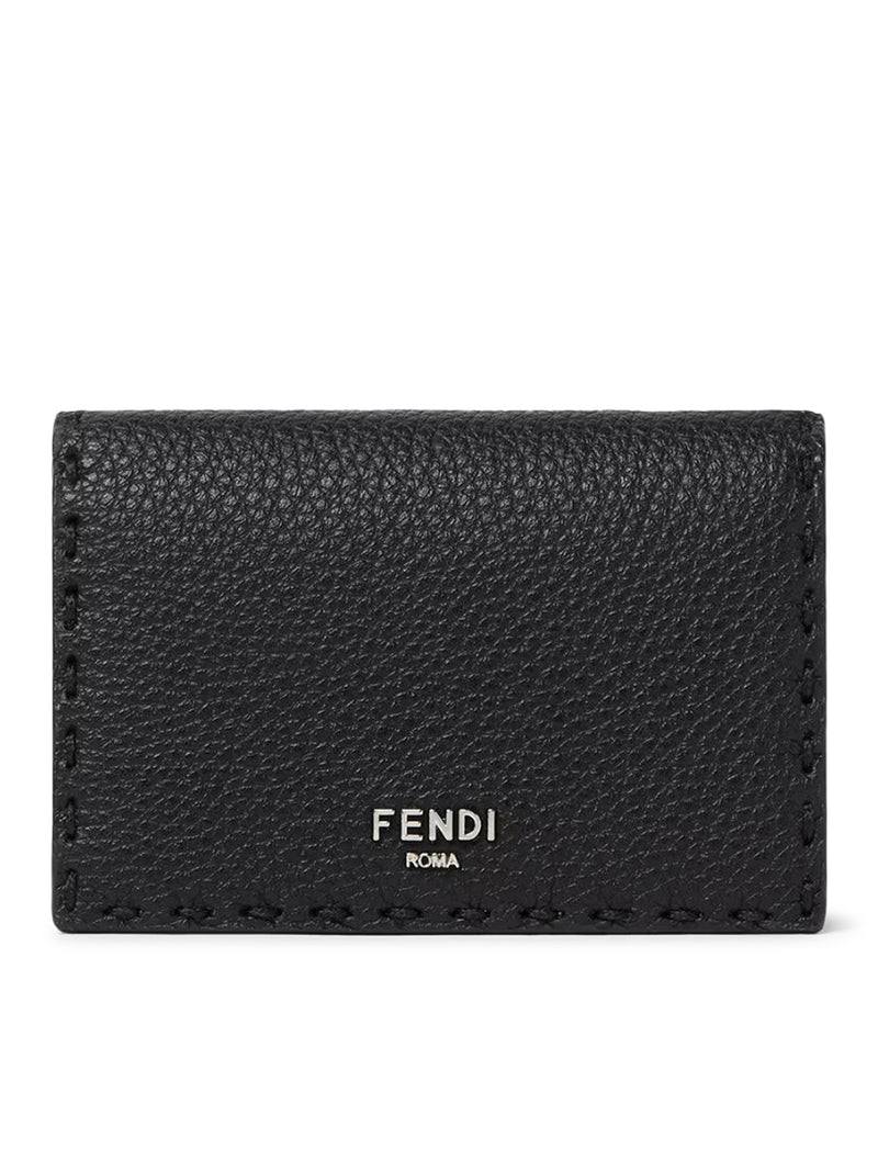 Fendi Fendi Men Saddlery Card Holder