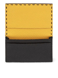 Fendi Fendi Men Saddlery Card Holder