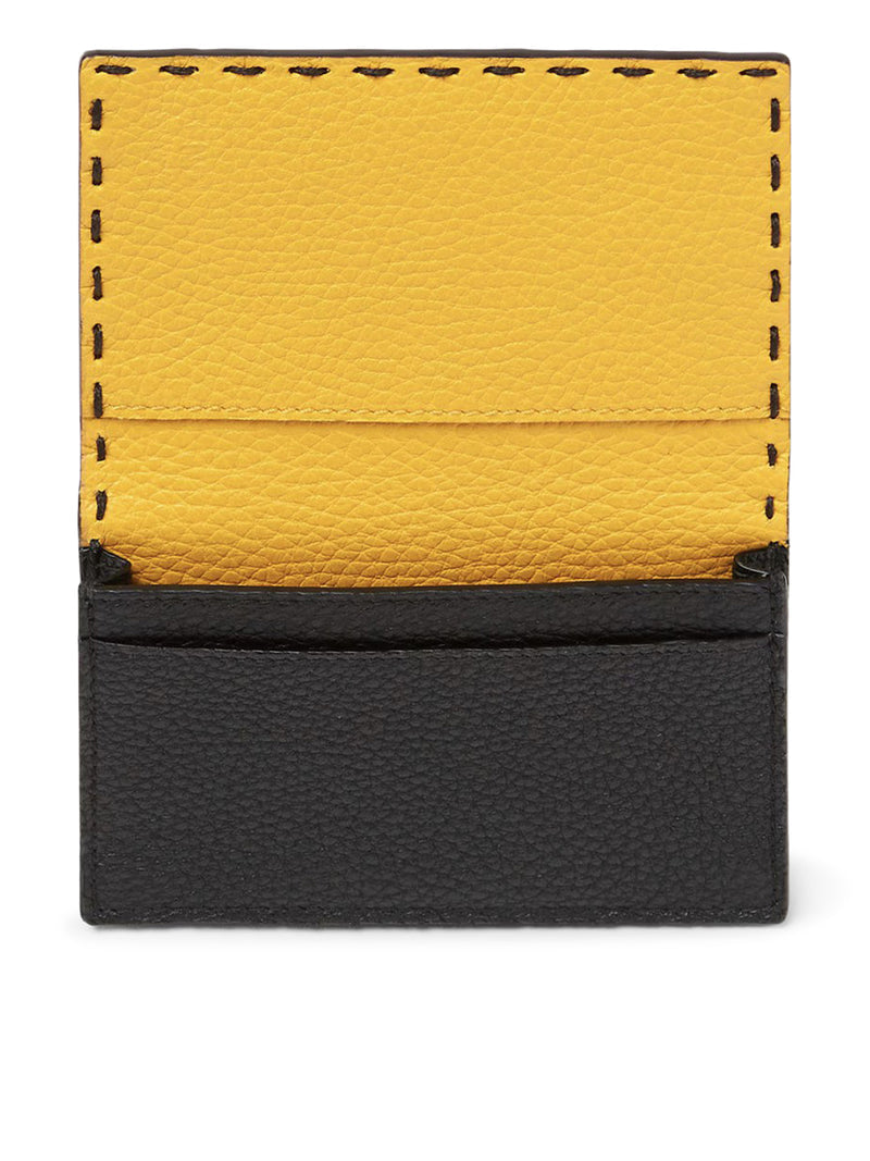 Fendi Fendi Men Saddlery Card Holder