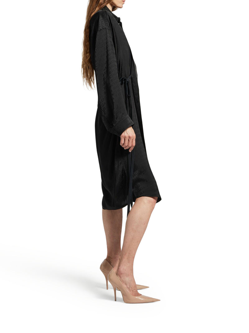 Balenciaga Balenciaga Women Cocoon Wrap Dress