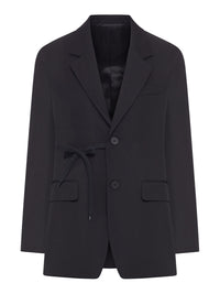 Balenciaga Balenciaga Women Barathea Tailored Wool Jacket