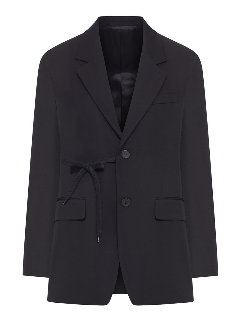 Balenciaga Balenciaga Women Barathea Tailored Wool Jacket