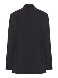 Balenciaga Balenciaga Women Barathea Tailored Wool Jacket