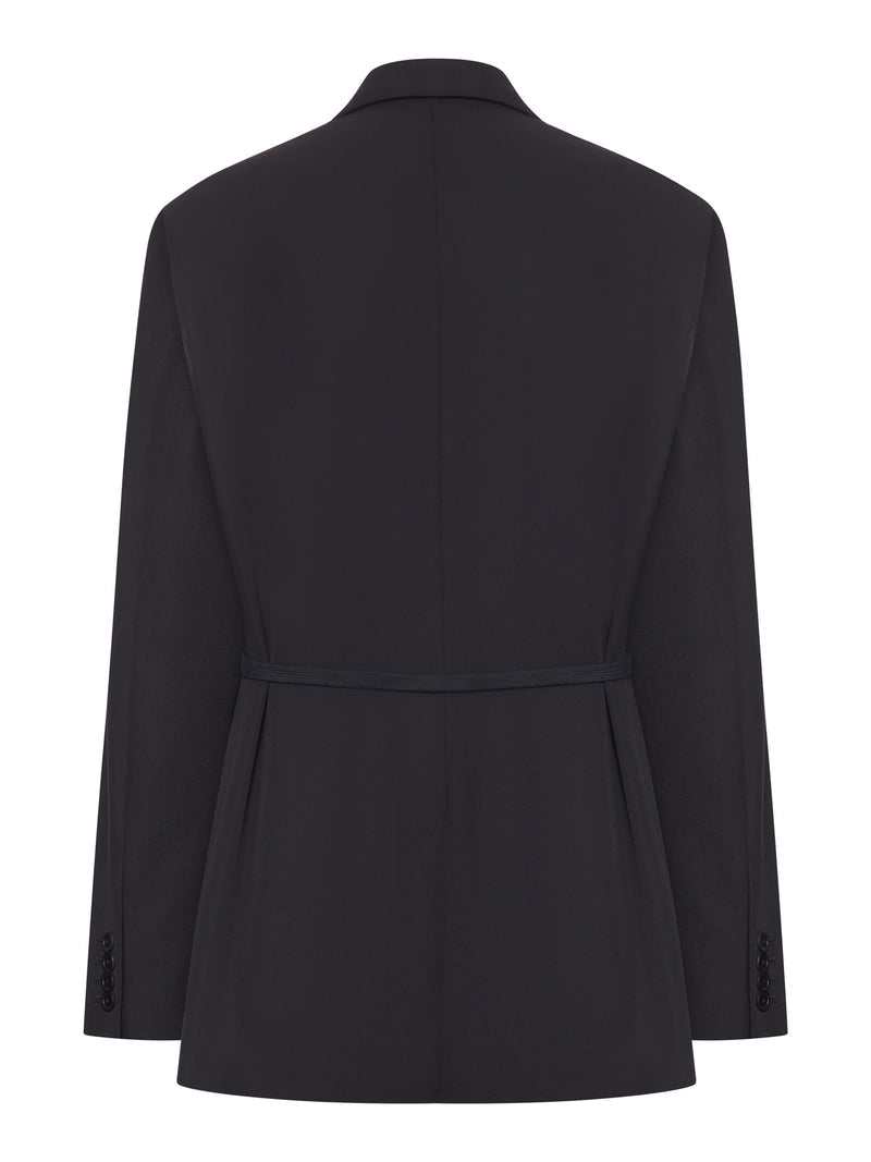 Balenciaga Balenciaga Women Barathea Tailored Wool Jacket