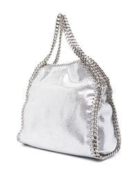 Stella Mccartney Women Falabella Tote Bag With Metallic Finish