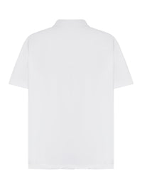 Balenciaga Balenciaga Men Cotton Pique Polo Shirt With Sport Icon Logo