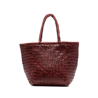 Dragon Diffusion Brown Tote Bags Women