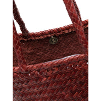 Dragon Diffusion Brown Tote Bags Women
