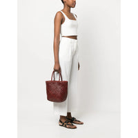Dragon Diffusion Brown Tote Bags Women