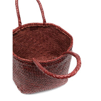 Dragon Diffusion Brown Tote Bags Women