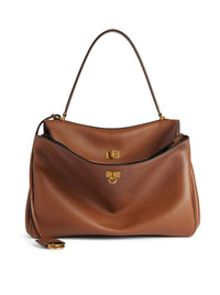 Balenciaga Women Rodeo Medium Bag In Light Brown