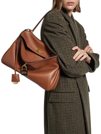 Balenciaga Women Rodeo Medium Bag In Light Brown