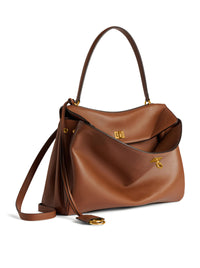 Balenciaga Women Rodeo Medium Bag In Light Brown